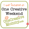 Featured on One Creative Weekend