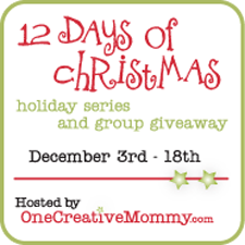 12 Days of Christmas Holiday Event and Giveaway