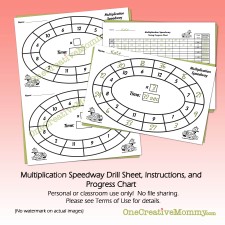 Multiplication Speedway