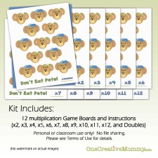 Multiplication Don't Eat Pete