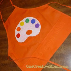Freezer Paper Art Apron Final freezer paper art apron