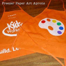 Apron Before and After