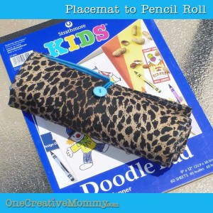 gift idea Pencil Roll Gift Idea