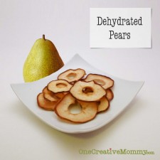 Dried Pears Tutorial