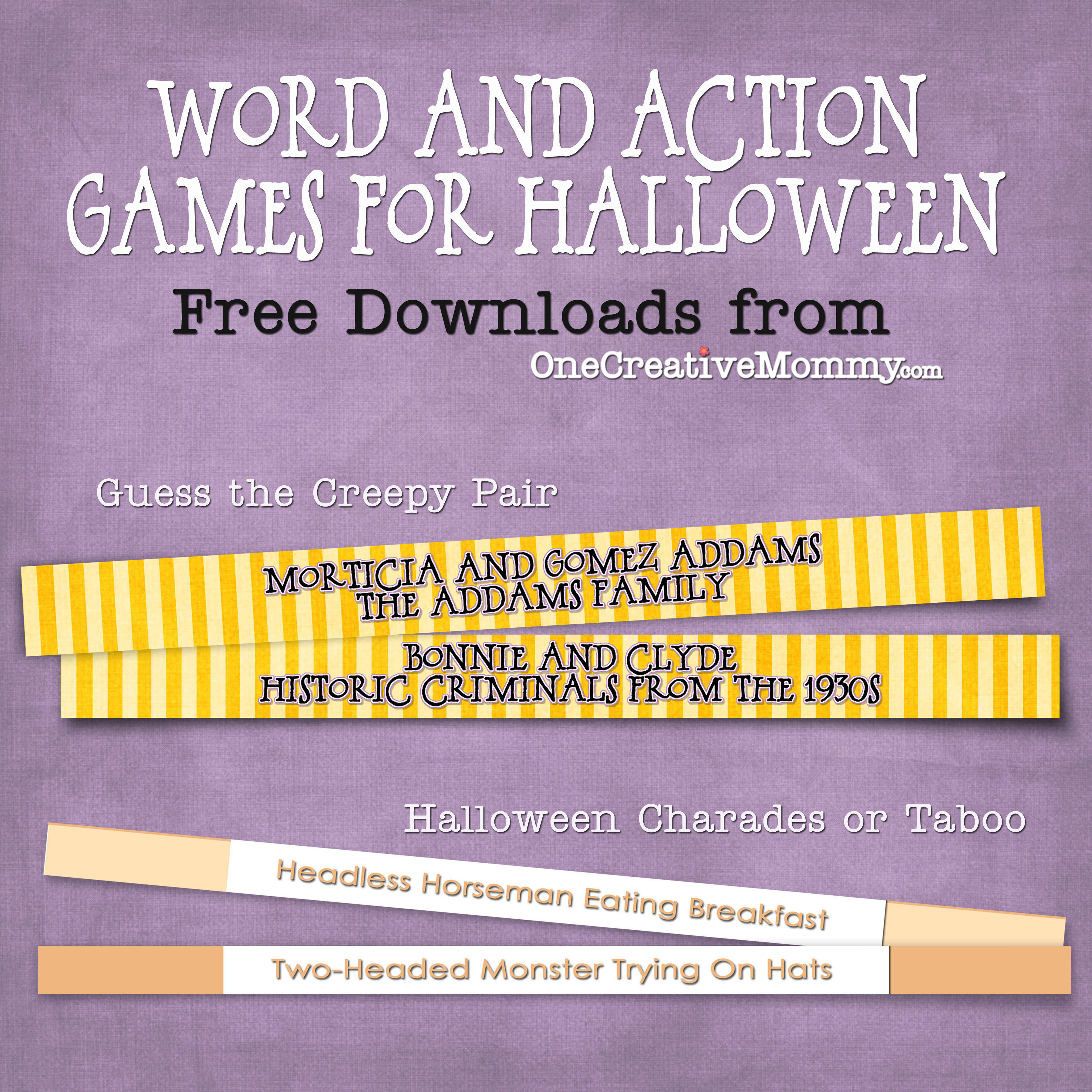 What are some Halloween party games for kids?
