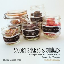 Spooky Shakes & Sundaes (GF)