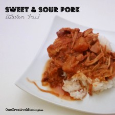 Sweet and Sour Pork--comfort food that's easily gluten free!