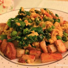 Christmas Scramble (GF, Vegan)