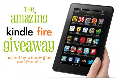 Kindle Fire Giveaway--Enter on OneCreativeMommy.com to win a Kindle Fire and $50 to load it up!