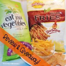 Snikiddy Snacks Review and Giveaway