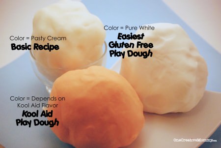 #Gluten #Free #Play #Dough Recipe Review and Tips -- I tried three recipes to see which was the best!