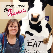 You can eat Gluten Free at Chic-Fil-A!