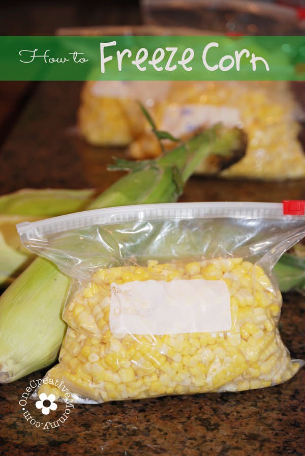 ... freezing corn on the cob without blanching freezing corn on the cob