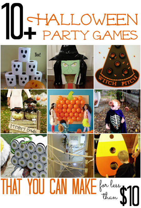 Last Minute Halloween Party Ideas Onecreativemommy