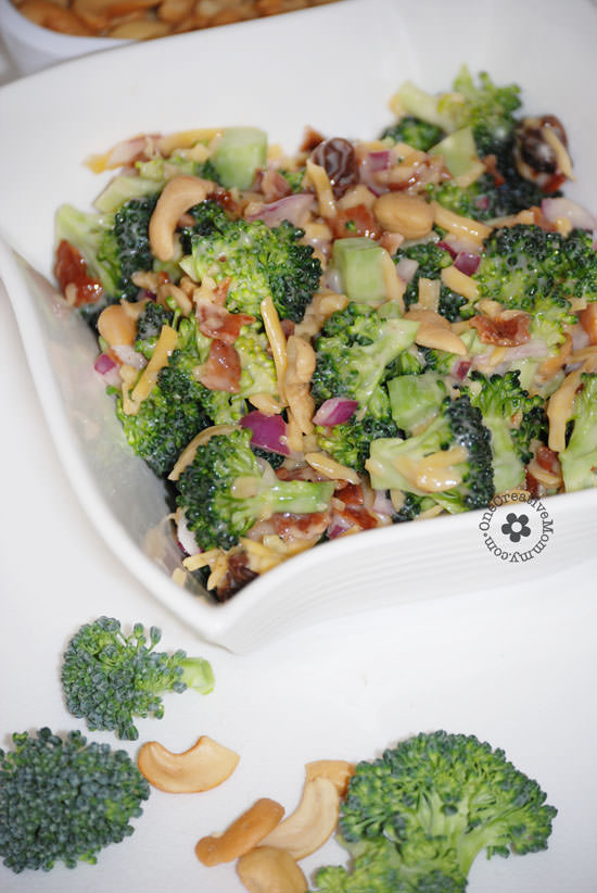 http://onecreativemommy.com/wp-content/uploads/2014/06/broccoli-salad-with-bacon-cashews-4.jpg