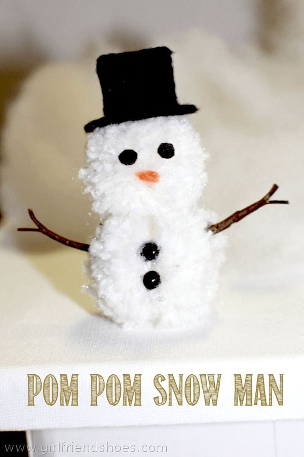 Snowman Crafts and Gift Ideas - onecreativemommy.com