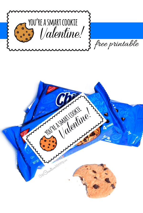 http://onecreativemommy.com/wp-content/uploads/2015/01/smart-cookie-valentine-printables-4.jpg