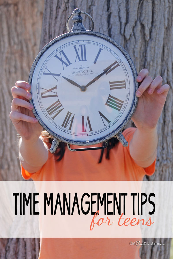 Teen Time Management 85