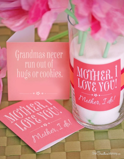 Printable Mother S Day Gifts