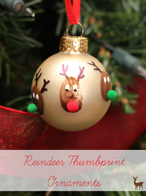 33+ Handmade Christmas Ornaments for Kids 