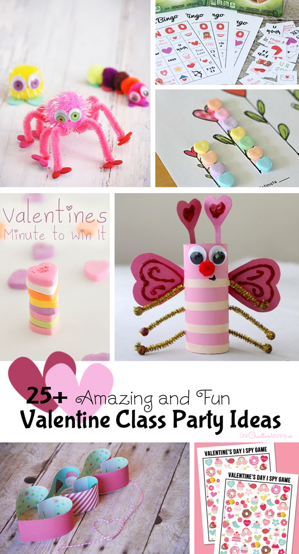 25+ Fantastic Valentine Class Party Ideas ...