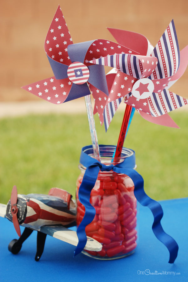 fun-pinwheels-4th-of-july-craft-with-free-printables-onecreativemommy