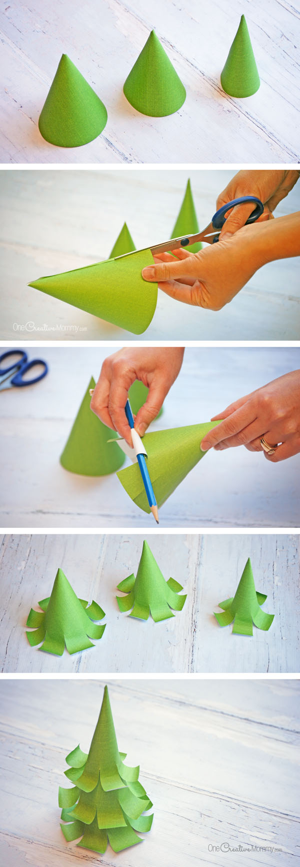 How to make a Paper Christmas Tree