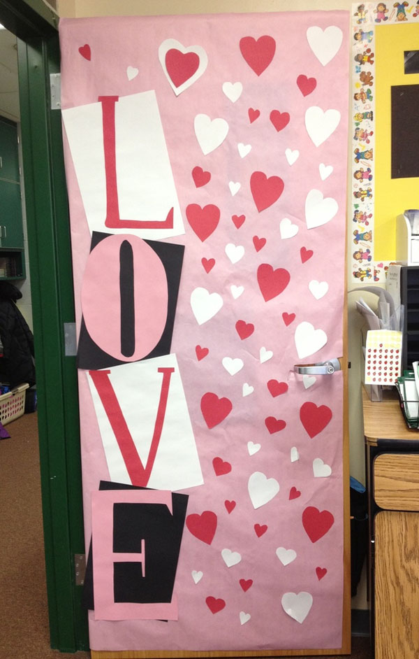 Valentine s Classroom Door