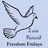 Featured at  Freedom Friday