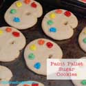 Art Pallet Sugar Cookies