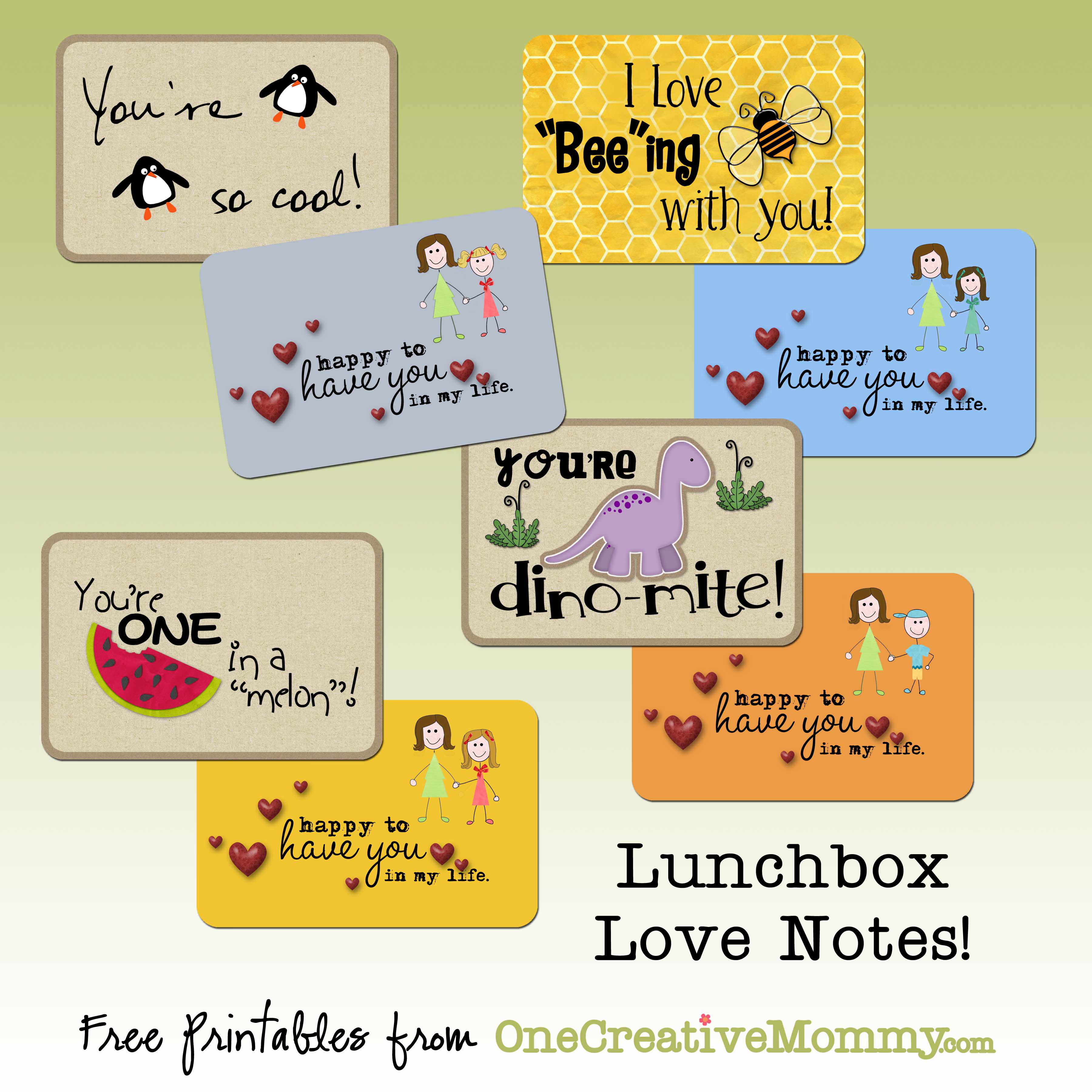lunch box love notes