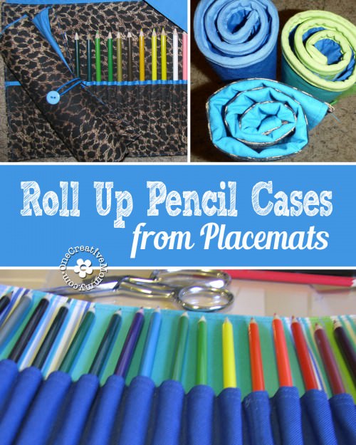 Roll Up Pencil Case PDF [RUPC] - $4.95 : Confessions of a Homeschooler,  Online Store for Printables, Curriculum, Preschool, and More!