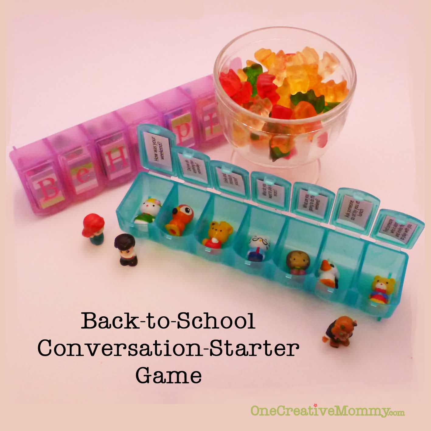 THE GETTING TO KNOW YOU GAME: Back to School Conversation Starter