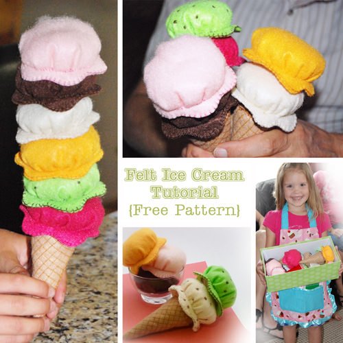Ice Cream Machine Printable Arts & Craft Activity for Kids Busy