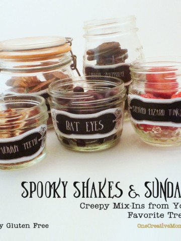 Spooky Shakes & Sundaes (GF)