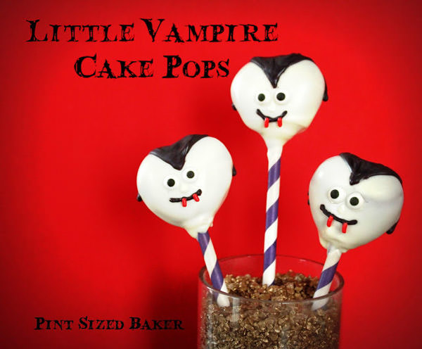10 Monstrously Fun Projects Perfect for Halloween! {OneCreativeMommy.com} See the original on Pint Sized Baker