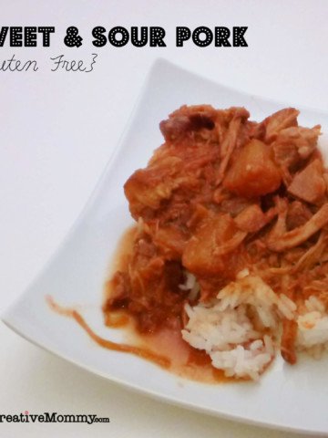 Sweet and Sour Pork--comfort food that's easily gluten free!