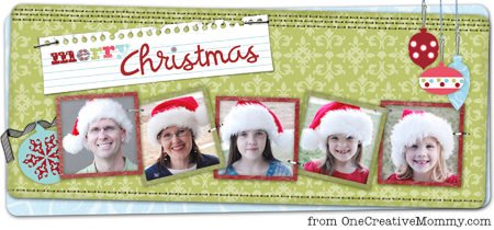 Merry Christmas! - onecreativemommy.com