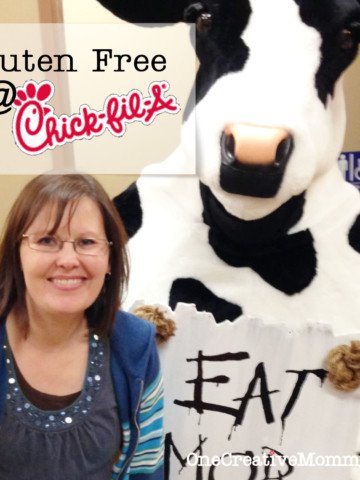 You can eat Gluten Free at Chic-Fil-A!