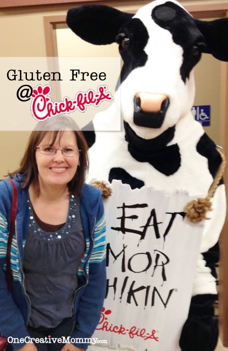 You can eat Gluten Free at Chic-Fil-A!