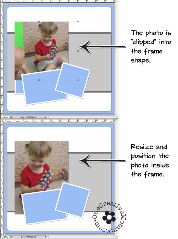 How to Create Photo Album Templates From Scratch in Photoshop 