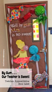 25 Teacher Appreciation Door Ideas - onecreativemommy.com