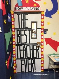 25 Teacher Appreciation Door Ideas - onecreativemommy.com