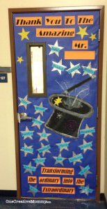 25 Teacher Appreciation Door Ideas - Onecreativemommy.com