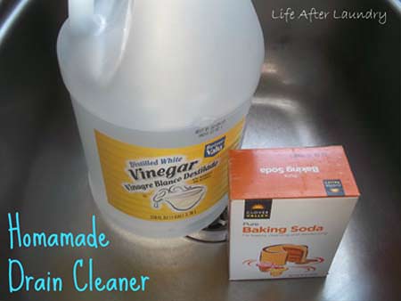 How to Clean a Drain with No Chemicals from Life After Laundry