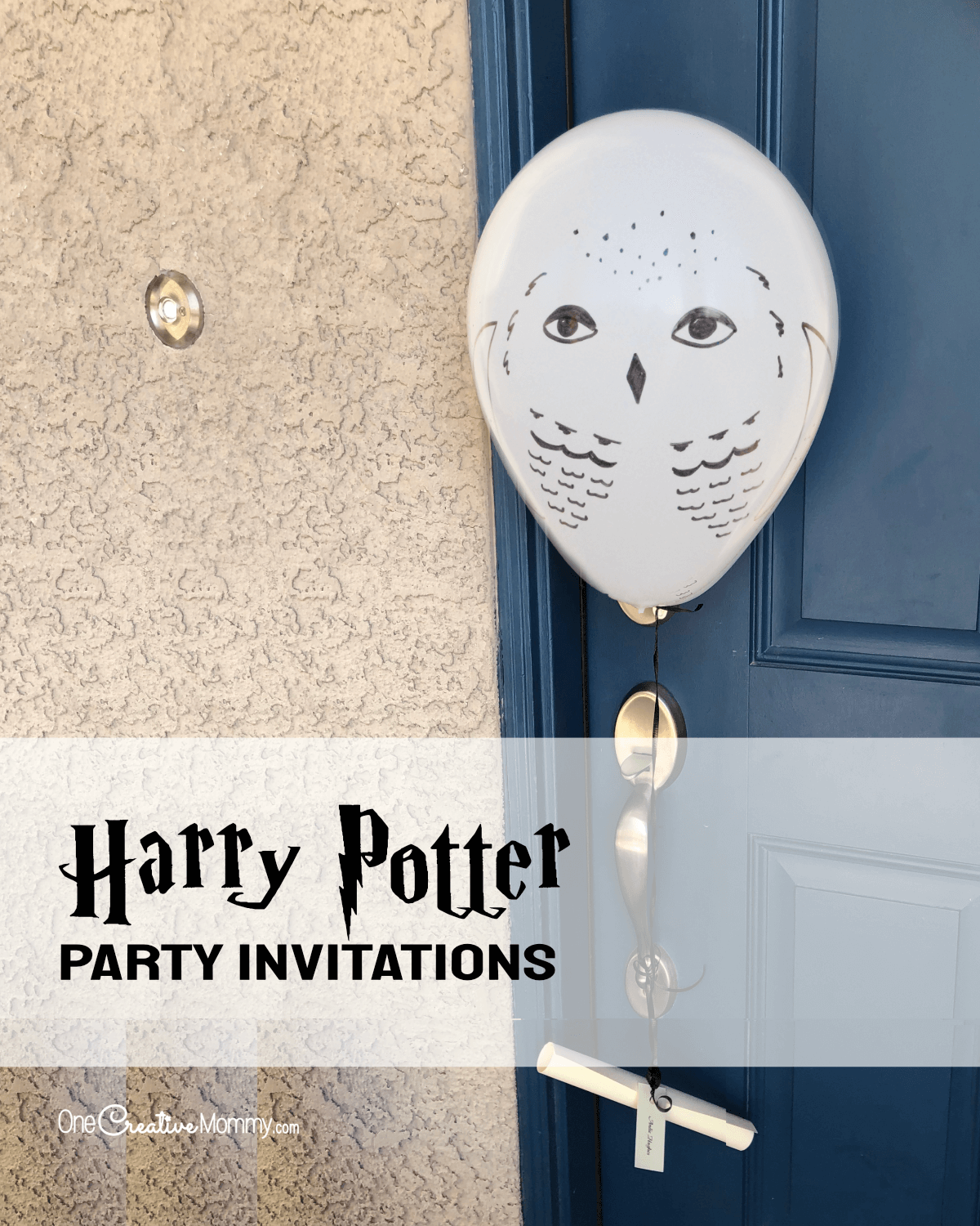 Harry Potter PARTY INVITATIONS Hogwarts Acceptance Letter double sided FREE  book