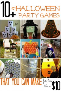 Last-Minute Halloween Party Ideas - onecreativemommy.com