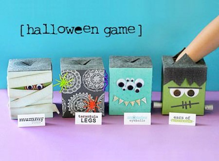 Halloween Feel Box Game and Free Printables from Lisa Storms