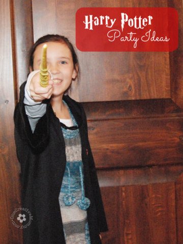 Harry Potter Party Ideas {OneCreativeMommy.com} #harrypotterparty