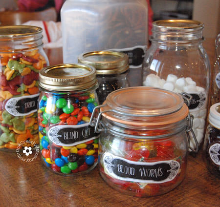 Harry Potter Party Ideas {OneCreativeMommy.com} #harrypotterparty